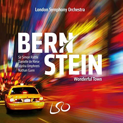 Sir Simon Rattl - Bernstein: Wonderful Town - Sir Simon Rattl CD BMVG The Cheap - Bild 1 von 2