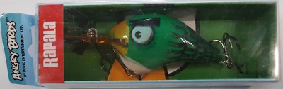 Rapala Angry Birds Green Bird (!!RARE LURE!!) | eBay Rapala Angry Birds Green Bird (!!RARE LURE!!) | eBay