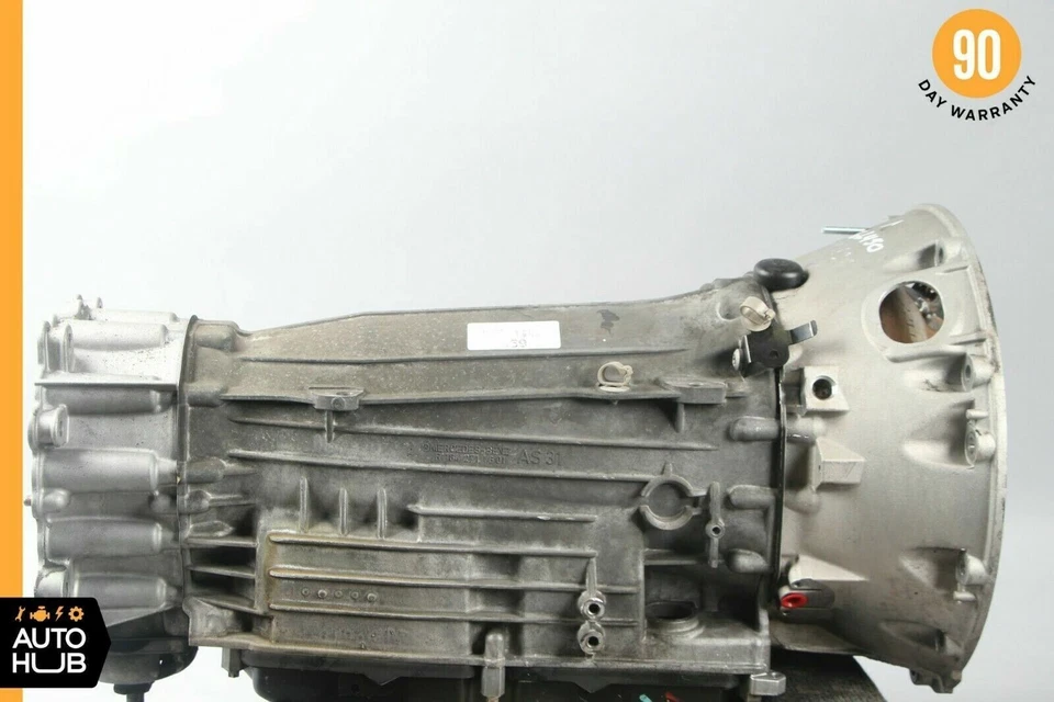 Transmisión automática Mercedes X164 GL450 ML550 722.9 7G 4Matic 722.904 OEM Foto 2 de 4