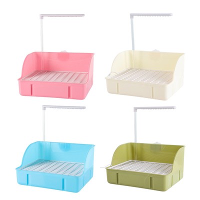 Bird Bath Box Lightweight Parrot Shower Box for Water Bowl Parakeets Canary