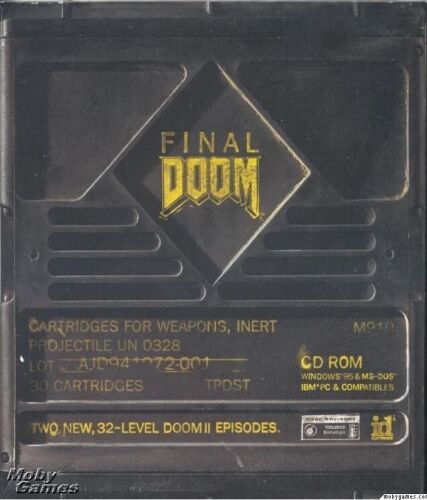 FINAL DOOM +1Clk Windows 11 10 8 7 Vista XP Install