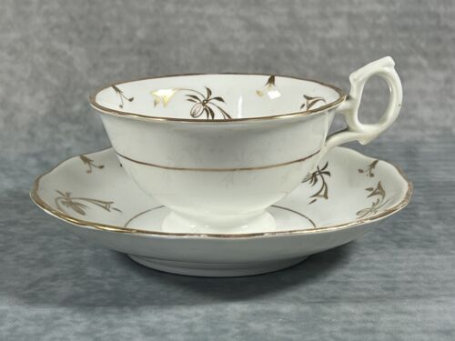 English Rococo Style Gilt Part Tea Service ( 26pcs) c1850 - Read Description - Picture 2 of 24