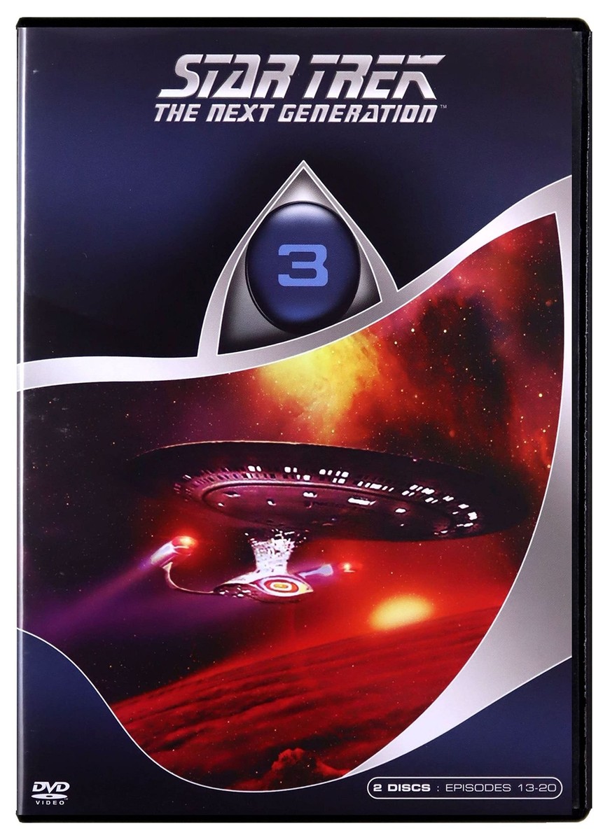 Star Trek The Next Generation - Season 1 (Slimline Edition) [DVD