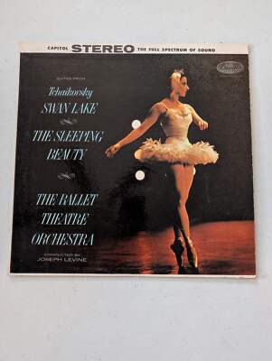 Joseph Levine- Suites From The Swan Lake And The Sleeping Beauty Tchaikovsky LP(