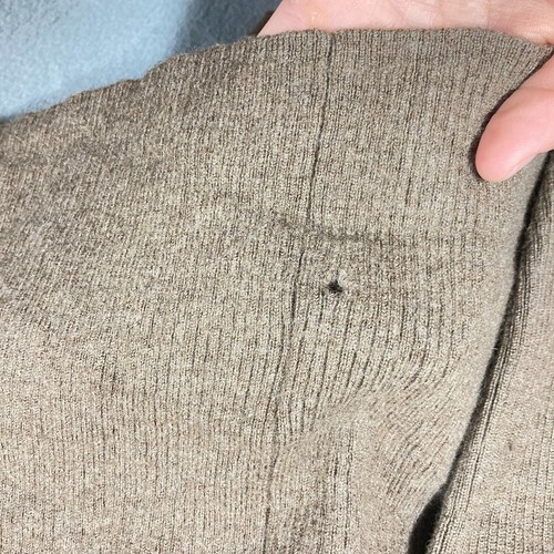Polo Ralph Lauren Women's Wool Cascading Shawl Colla Cardigan P/S - Picture 7 of 8