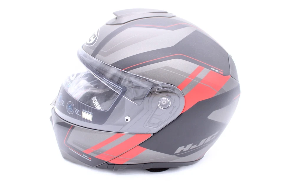 HJC RPHA 90 Dekor Motorradhelm Helm Motorrad Klapphelm Sonnenblende Gr. S NEU - Bild 2 von 4