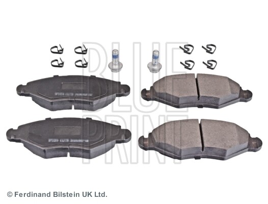 ADP154217 Blue Print Bremsbelagsatz, Scheibenbremse FüR CitroËN,Peugeot-image
