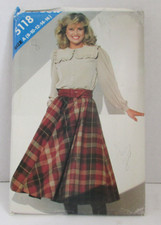 Butterick #5118 Blouse & Skirt Sz 8 - 16 - UNCUT