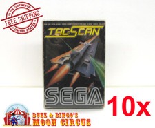 10X CLEAR PLASTIC PROTECTIVE BOX SLEEVE FOR ATARI 2600 BIG SEGA BOX CIB SIZE E 
