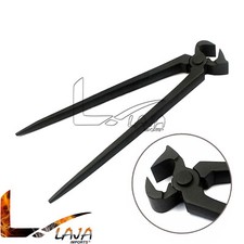 Black Color Horse Hoof Nipper 12'' Farrier Tools Trimmer Cutter VT-122