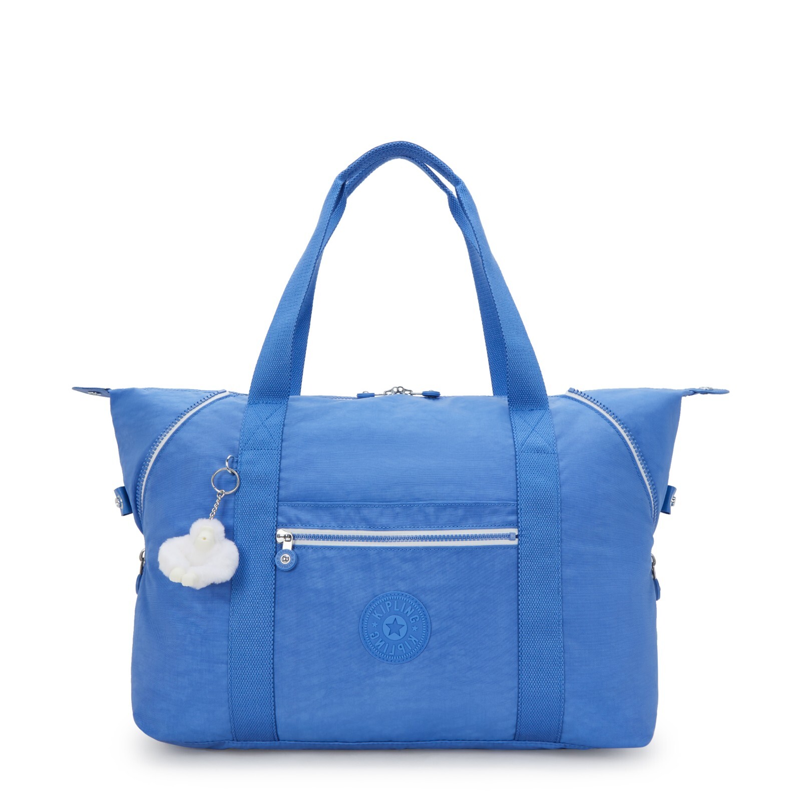 Kipling ART M Travel Tote - Cocktail Blue RRP £107