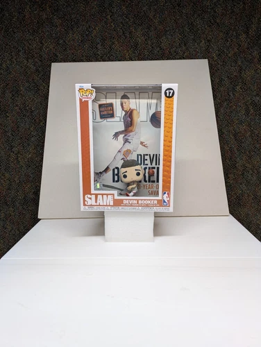 DEVIN BOOKER POP! #17 MAGAZINE COVERS FUNKO 2018 PHONIX SUNS UNIFORM NBA
