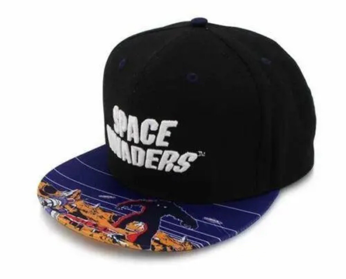 Official Numskull Space Invaders Monster Snapback Cap Hat Video Game Merchandise