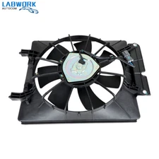 For 2003-2006 Element 2002-2006 Honda CR-V  A/C Condenser Cooling Fan Right Side