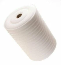 376' x 24" Tall Foam Wrap 1/16" Thick Roll Perforated Every 12" Free Shipping