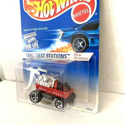 1996 Hot Wheels First Edition Radio Flyer Wagon 9 Of 12 | eBay