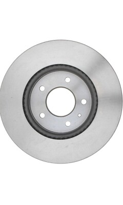 ACDelco Gold 18A1631 Black Hat Front Disc Brake Rotor