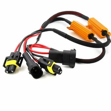 H11 H8 Fog Light Headlight Drl Error Free Resistor Decoder Wiring Harness Cable