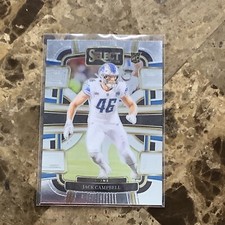 2023 Panini Select - Concourse #33 Jack Campbell (RC) B-18