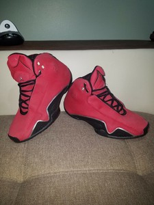 red suede 21