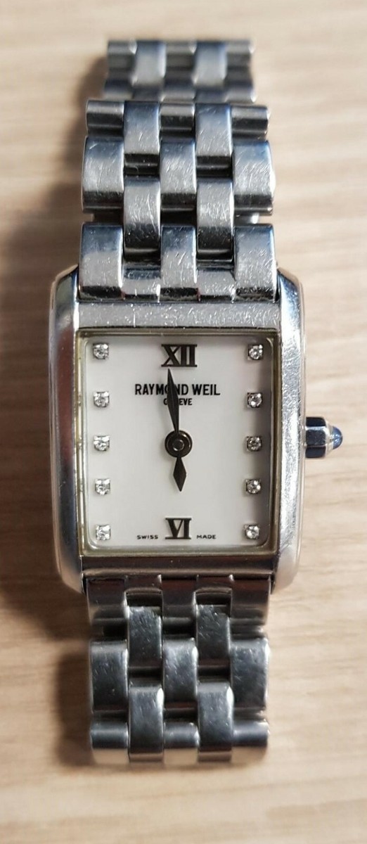 Raymond Weil Don Giovanni White Mother of Pearl Diamond Set 5875