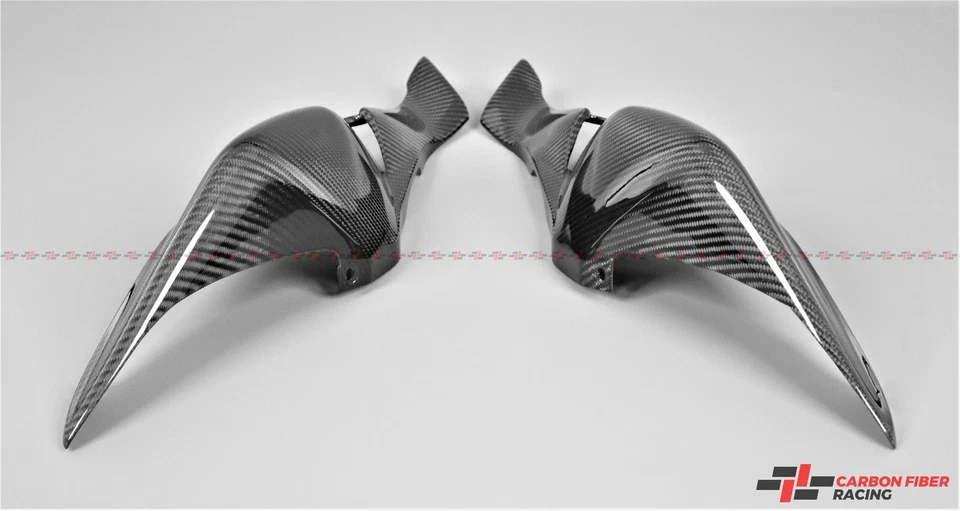 2004-2009 MV Agusta Brutale Tail Side Panels - 100% Carbon Fiber - Image 2 of 3