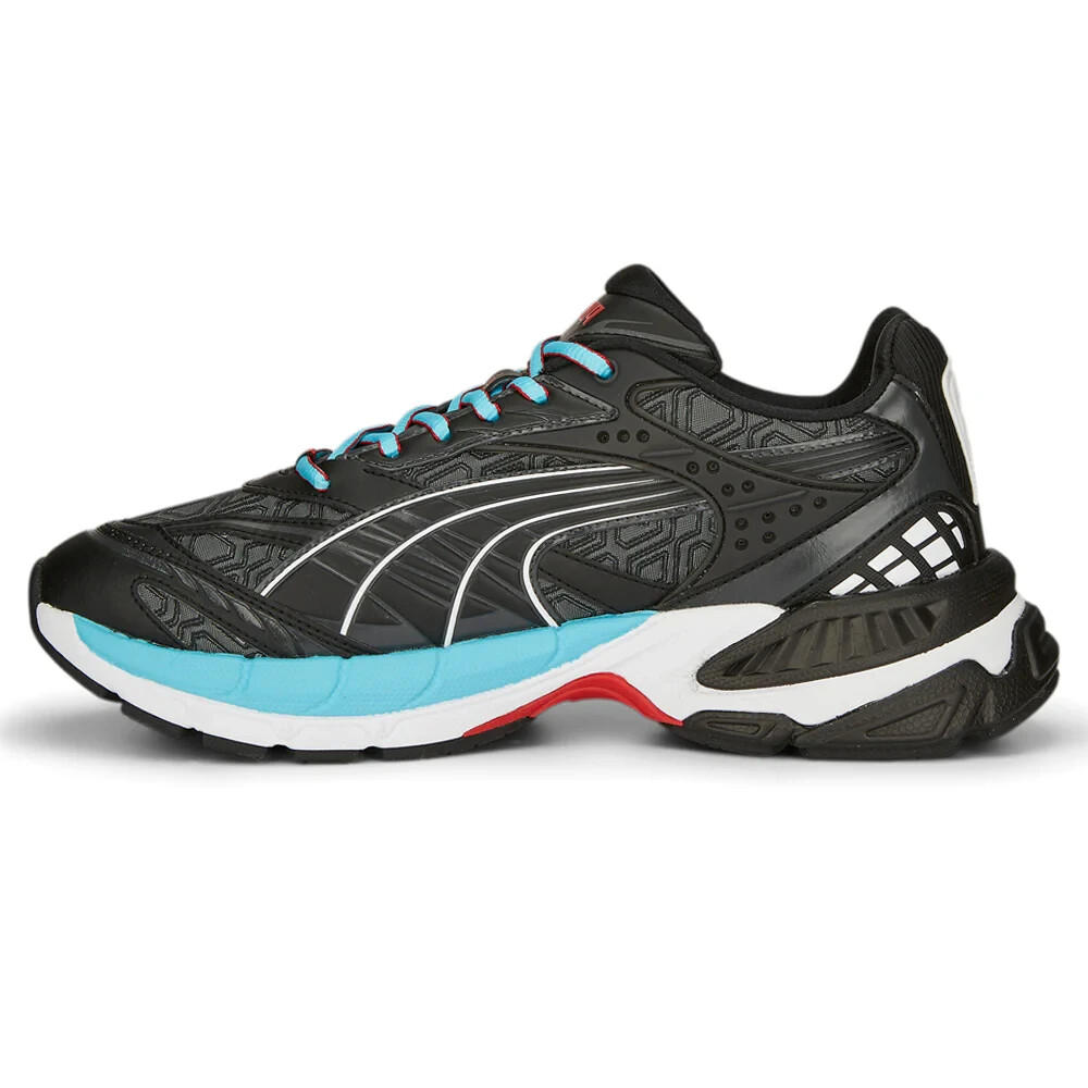 シューズ PUMA PARA MEXICO SE IT MIJ 28 Puma Z3491 Men's Multi Velophasis Luxe Sport Lace Up Sneakers Size