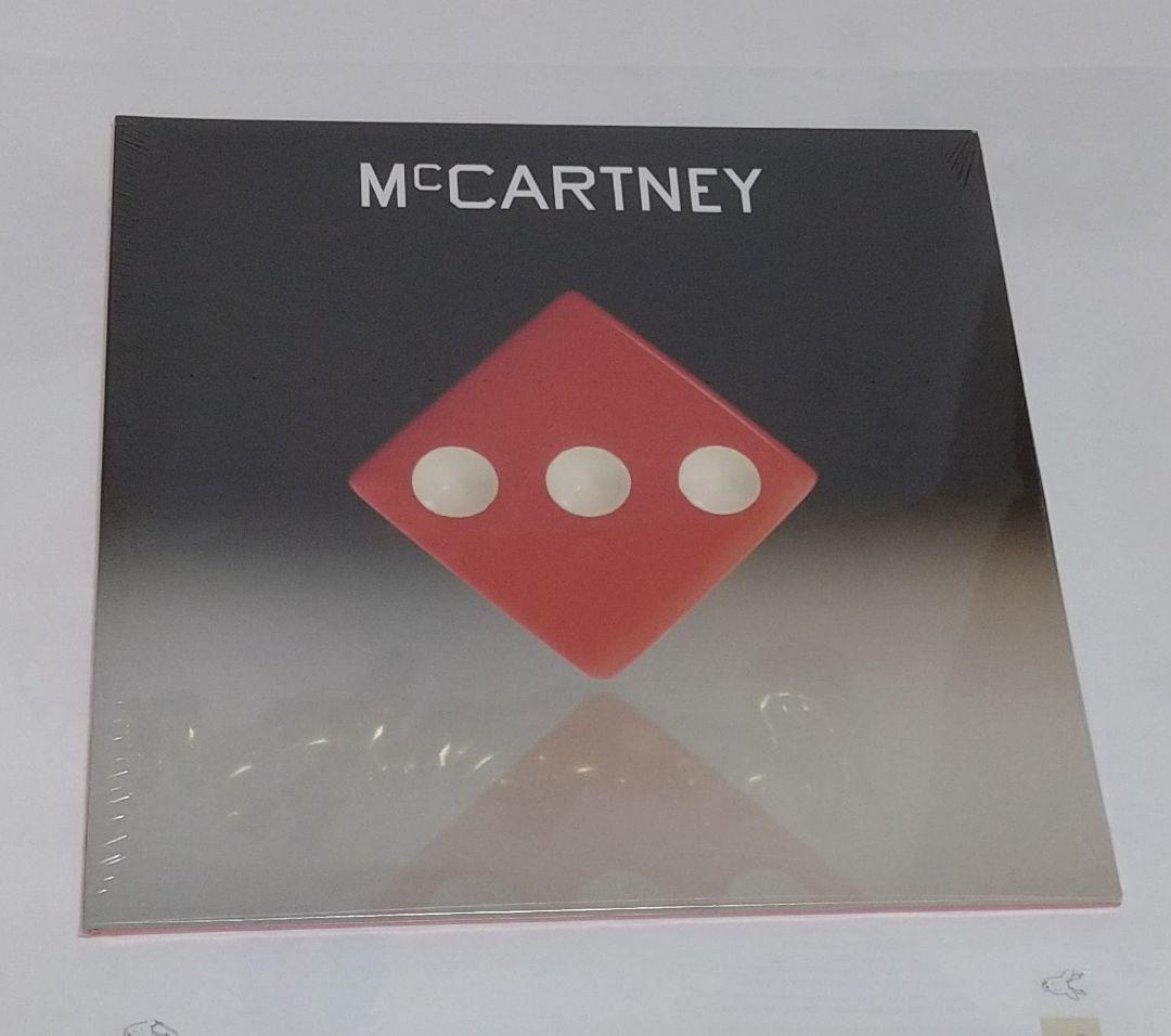 LP McCARTNEY Ⅲ 未開封　マッカートニー3 限定盤レコード　カラー赤 Lp Mccartney Iii 3 Limited Edition Record Color Red | eBay