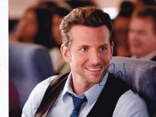 BRADLEY COOPER signed Autogramm 20x25cm VALENTINES DAY in Person autograph ACOA
