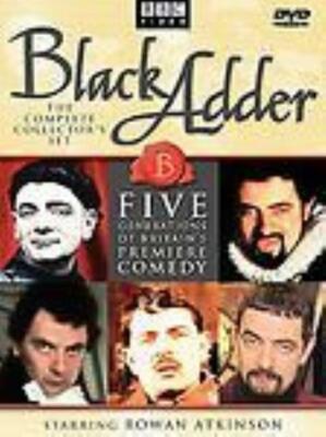 Black Adder: The Complete Collector's Set 5-Disc Set DVD VIDEO MOVIE Atkinson TV