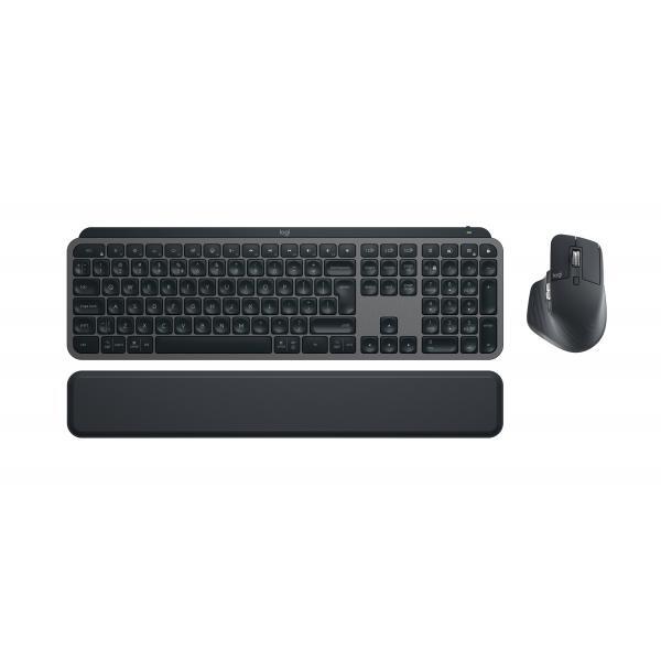 Logitech MX Keys S Combo tastiera Mouse incluso RF senza fili + Bluetooth QWERTY
