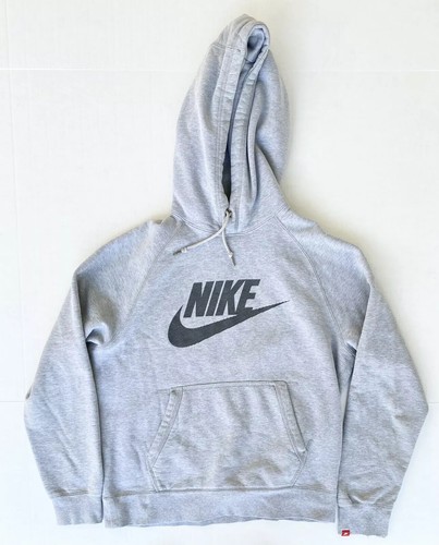 Men's Nike AW77 Future Fleece Logo Grey 