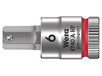 "05003337001 SchlüSsel Sechskant Hex-Plus,SteckschlüSsel Hex 6Mm 1/4\" Wera"