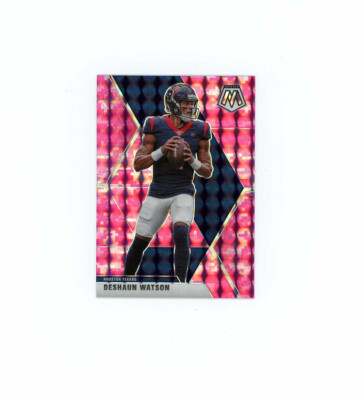 2020 Mosaic PINK PRIZM SP DESHAUN WATSON Houston Texans QB Invest