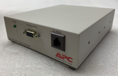 APC MasterSwitch VM Controller SmartSlot AP9606 Web/SNMP Management Card