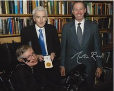 COSMOLOGIST LORD MARTIN REES HAND SIGNED 8x10 PHOTO A w/COA ASTROPHYSICIST ROYAL