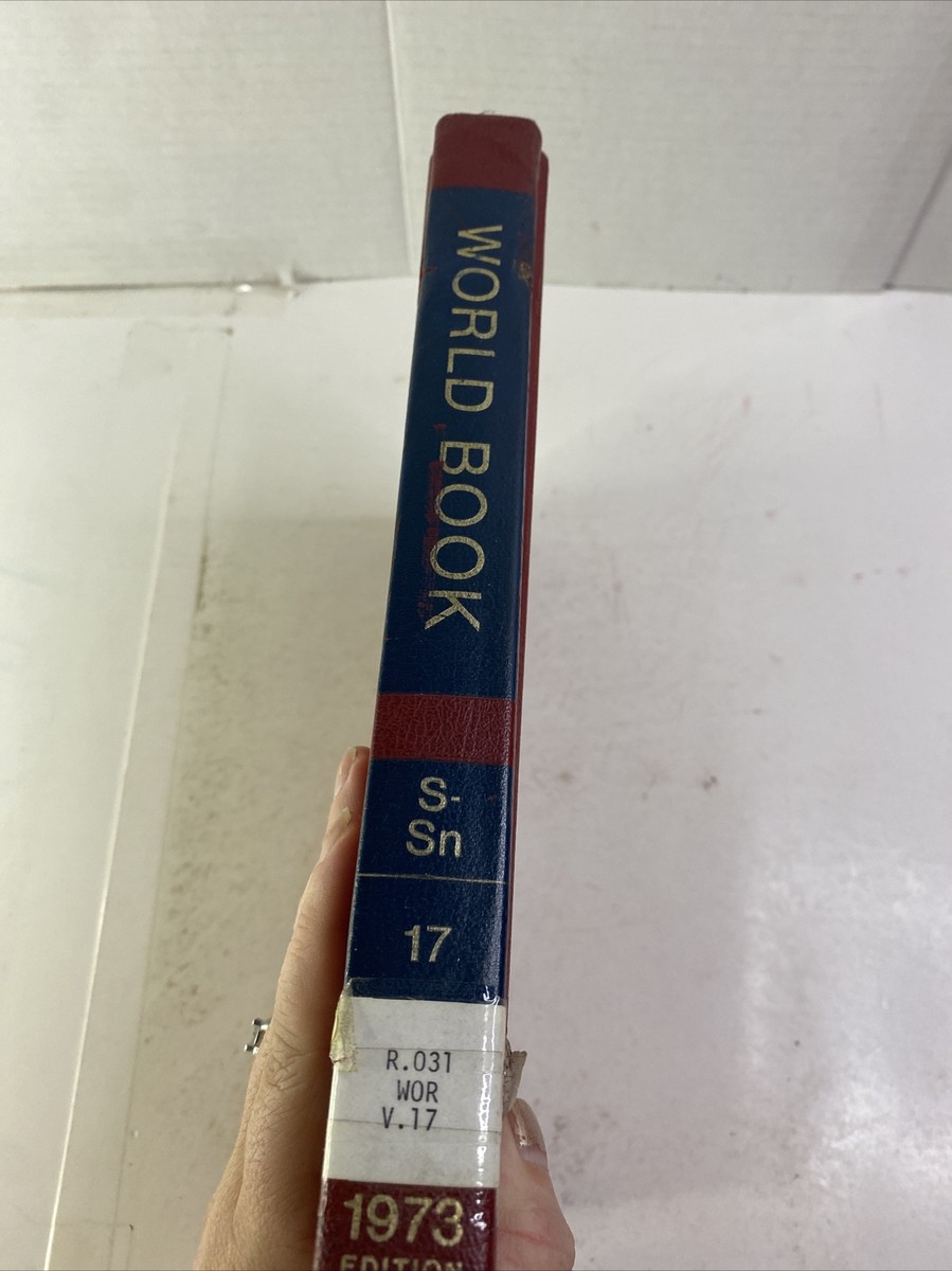 The World Book Encyclopedia S-Sn Volume 17 - Field Enterprises