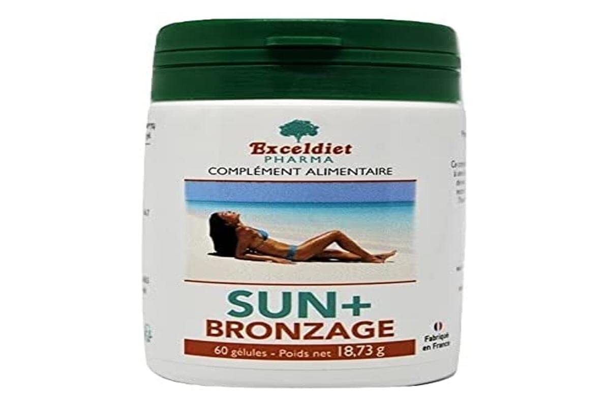 Accélérateur De Bronzage Sans Autobronzant - Sun + 60Gélules -Carotte Bourrac...