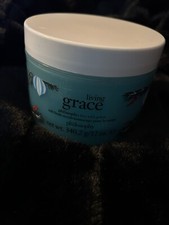 Philosophy Living Grace Salt Body Scrub 12 oz New SEALED HOLIDAY EDITION
