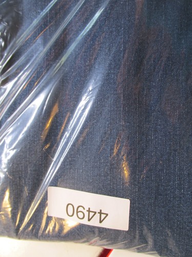 LEVI'S 512 Perfectly Slimming Straight Jeans Women 14M Blue Denim Stretch - Picture 15 of 15