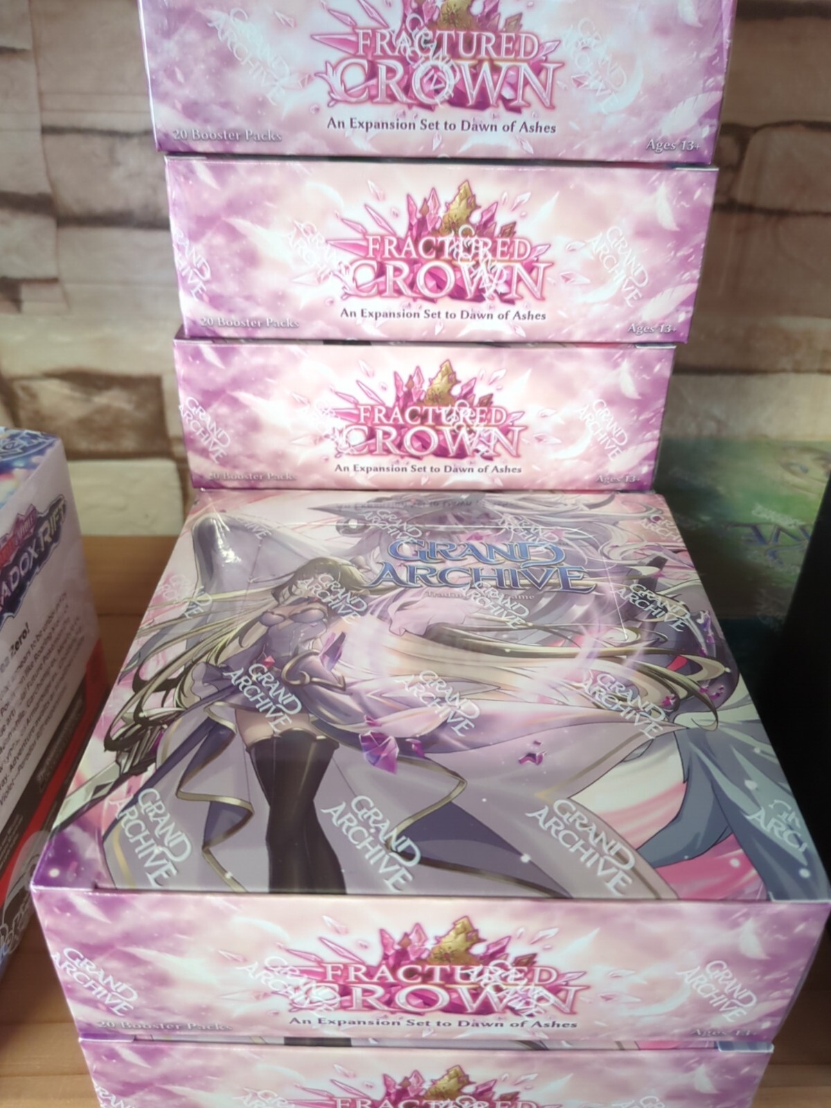 Grand Archive Fractured Crown Booster Box Fast Shipping eBay