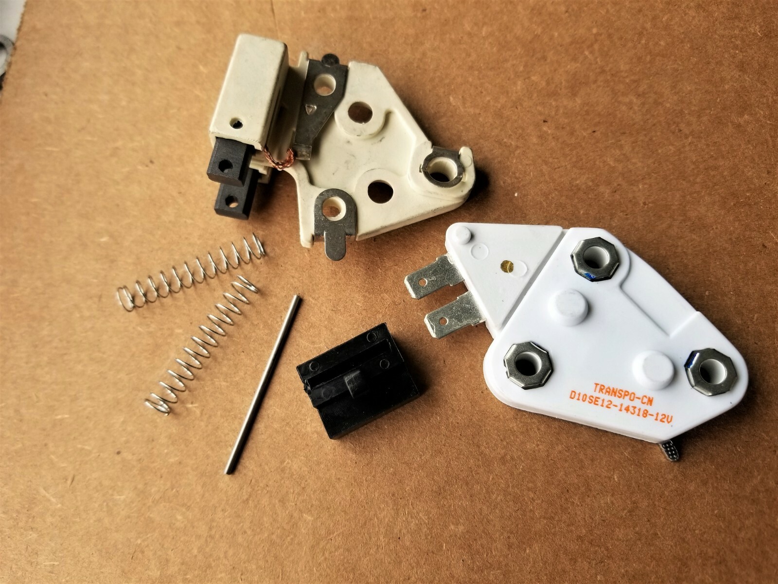 Delco Car & Truck Starters, Alternators, ECUs & Wiring Gm 1 Wire ...