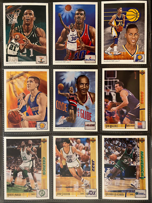 1992 Upper Deck USA 9種 1992 Upper Deck USA 9種