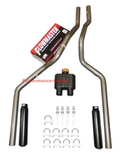 88-93 Chevrolet GMC Truck 4.3 5.0 5.7 Dual Exhaust Mandrel - Flowmaster Super 10