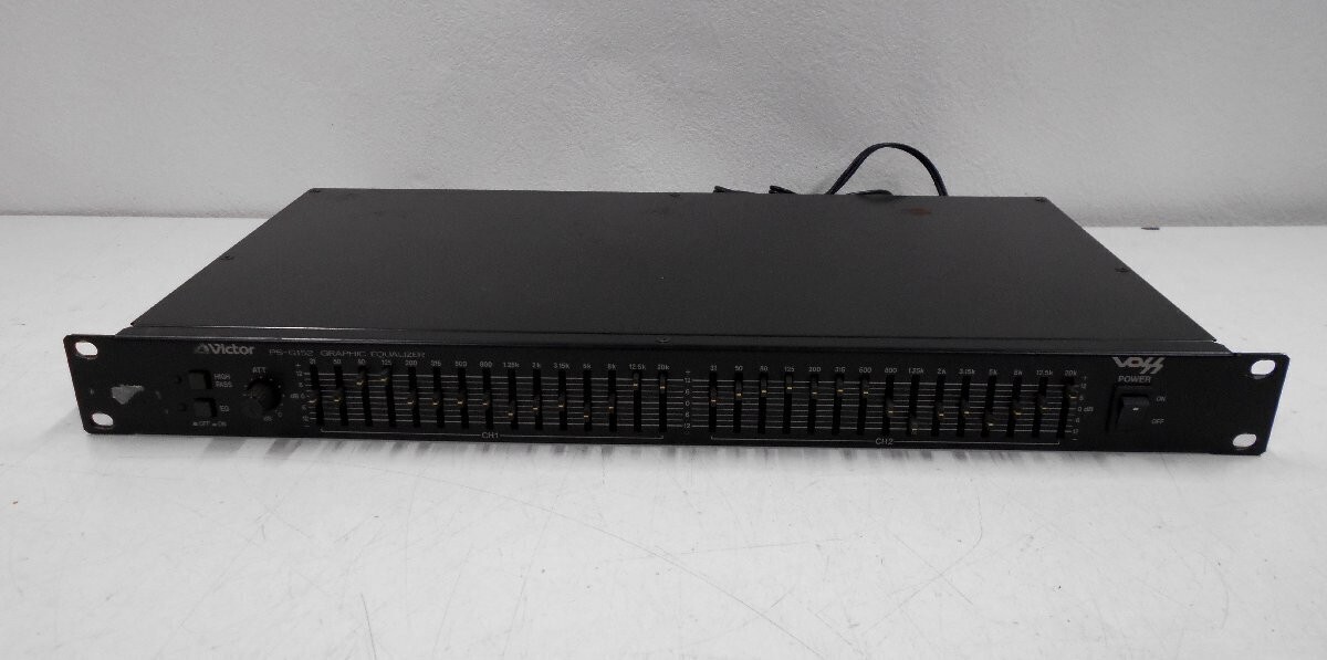 ビクター グラフィックイコライザー PS-G152 Victor PS-G152 Stereo Graphic Equalizer Used F/S | eBay