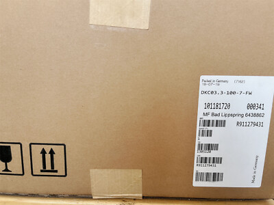 1PC New Rexroth Indramat DKC03.3-100-7-FW Servo Drive Controller 