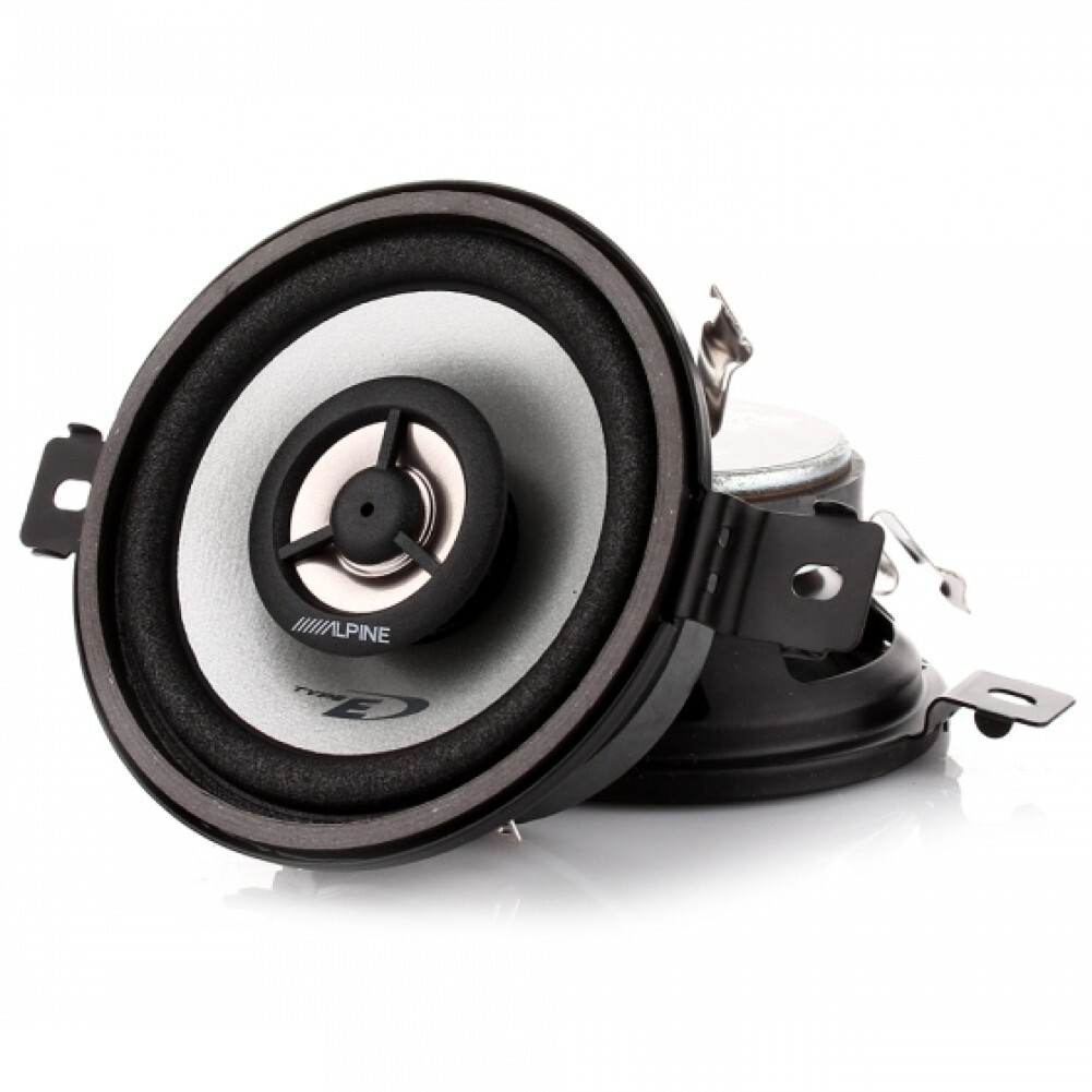 2 Alpine SXE-0825S Diffusori 8,7cm 4 Ohm + 5 Sticker | Upgrade Audio