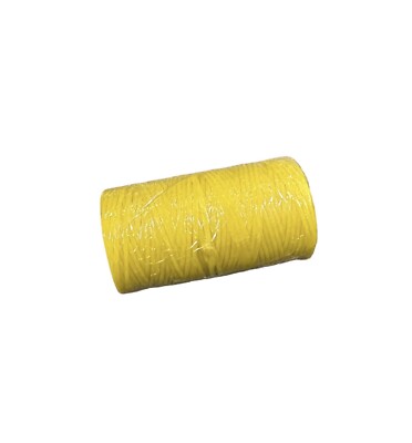 Rooster String Waxed Rooster Tie String Yellow 250 Yards/ Hilo Para Amarar Gallos ...