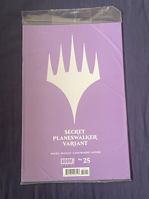 MAGIC #25 (BOOM! STUDIOS 2023) BRENDO TAMURA VARIANT - BAGGED & BOARDED