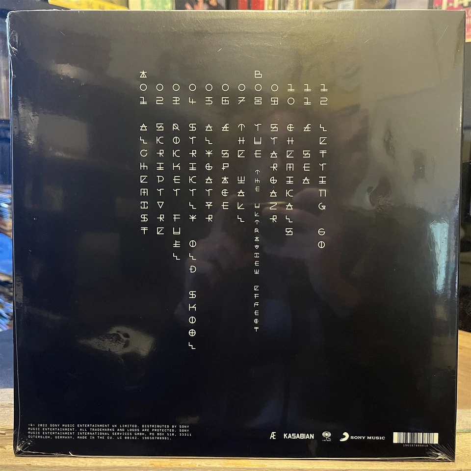 [ROCK/POP]~SEALED LP~KASABIAN~The Alchemist's Euphoria~[2022~SONY]~GERMAN Import - Image 2 of 2